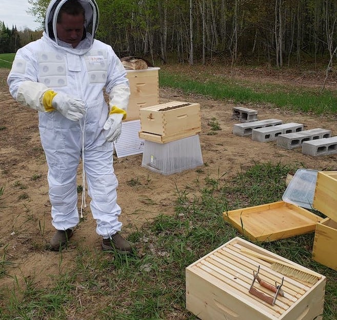 beekeeping starter kit