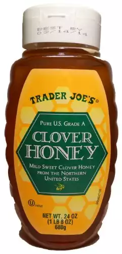 Clover Honey by Trader Joe's